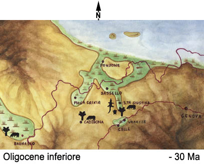 Oligocene inferiore